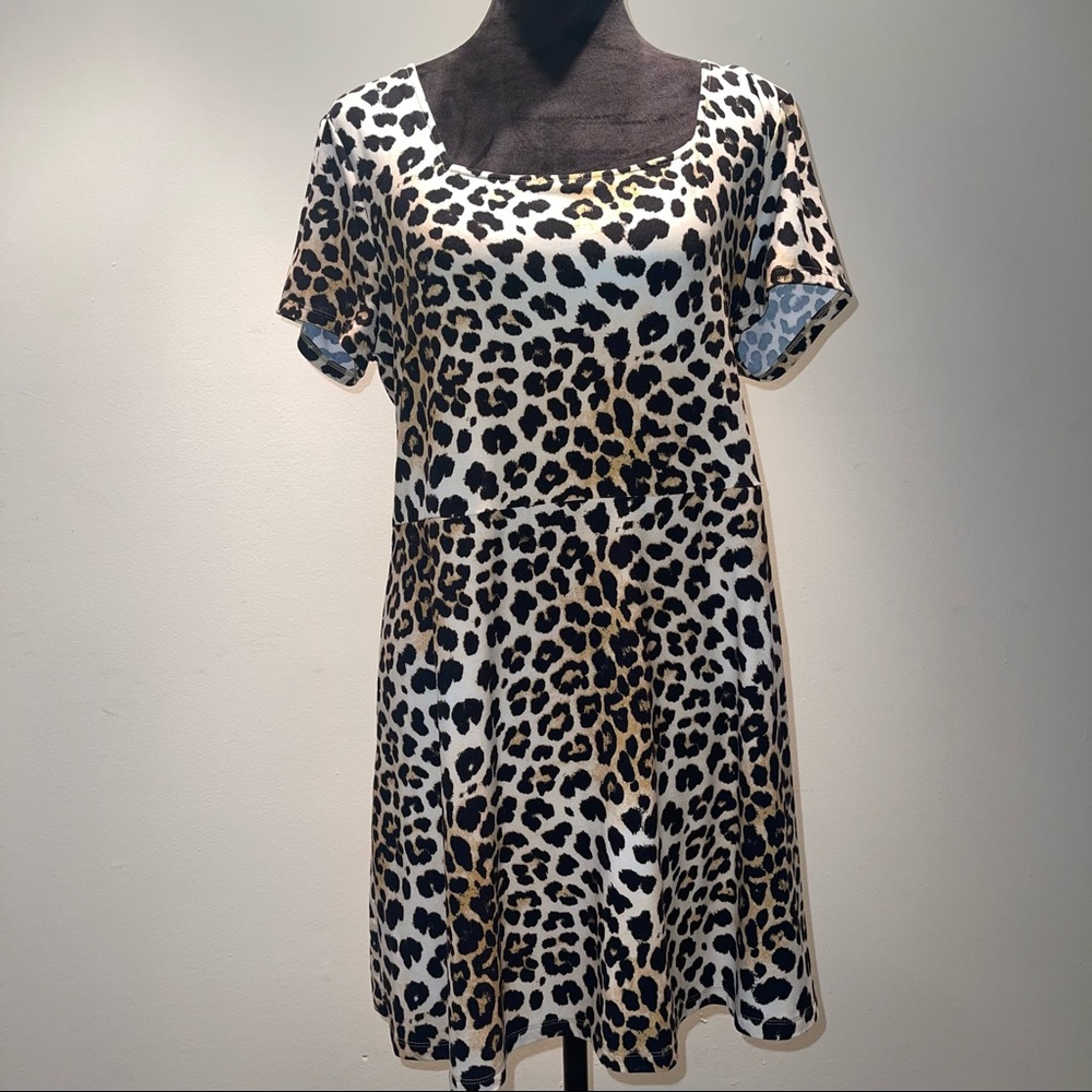 Leopard dress